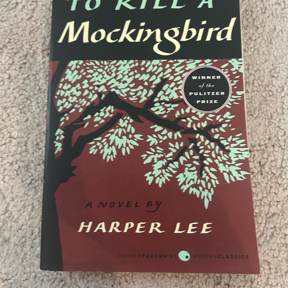 To Kill a Mockingbird by Harper Lee
